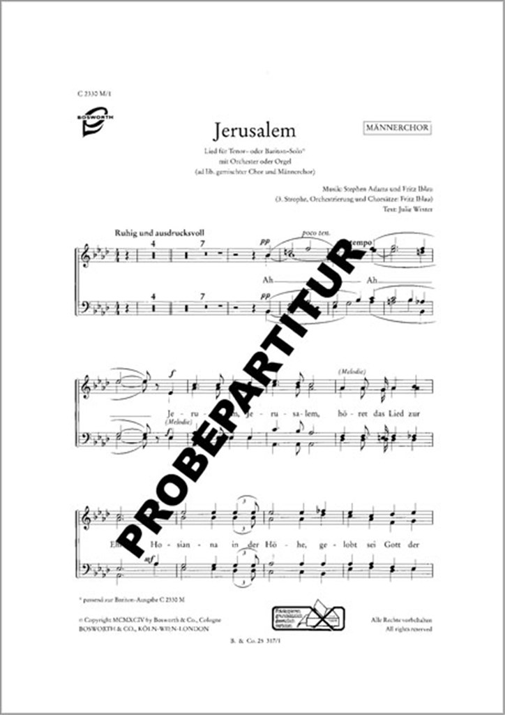 Jerusalem